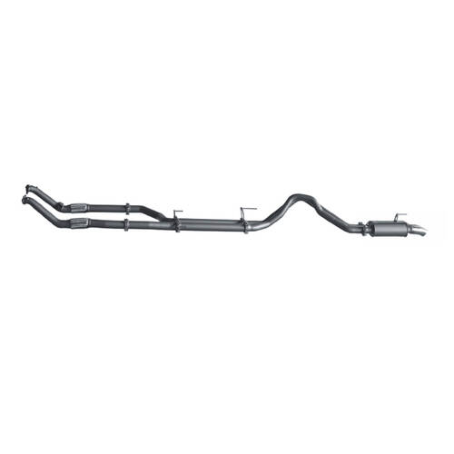 Redback Extreme Duty Exhaust to suit Toyota Landcruiser 200 Series 4.5L V8 (11/2007 - 09/2015)