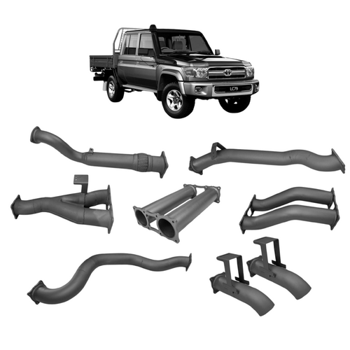 Redback 4x4 Performance System for Toyota Landcruiser (01/2007 - on)