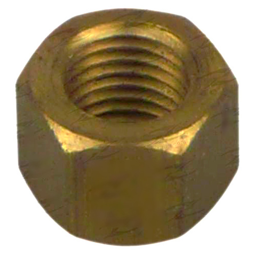 Brass Nuts for TOYOTA, M10 X 1.25, Hex 14.3mm, L 10.5mm