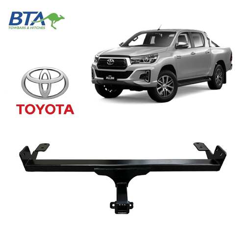 BTA Towbar for Toyota Hilux 2015+ N80 Power Coated Towbar- Pro Series - TOY023HPC 