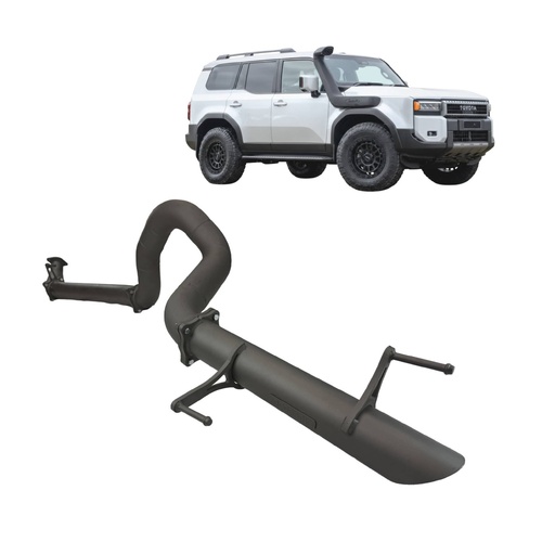 Redback 4x4 Performance System for Toyota Prado (05/2024 - on)
