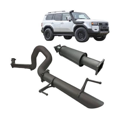 Redback 4x4 Performance System for Toyota Prado (05/2024 - on)