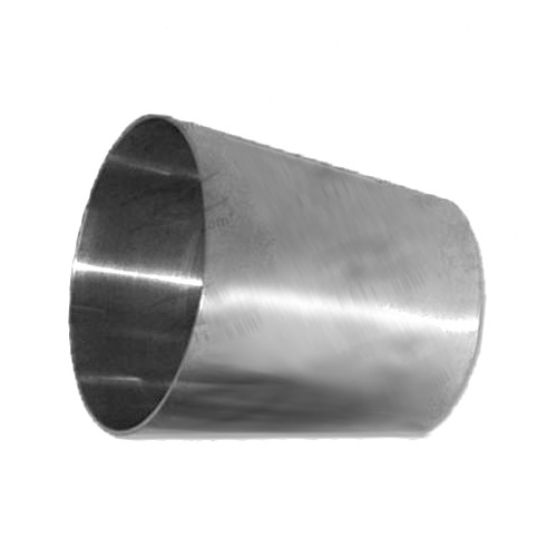 TRANSITION PIPE 2.5" - 3" STAINLESS STEEL 304