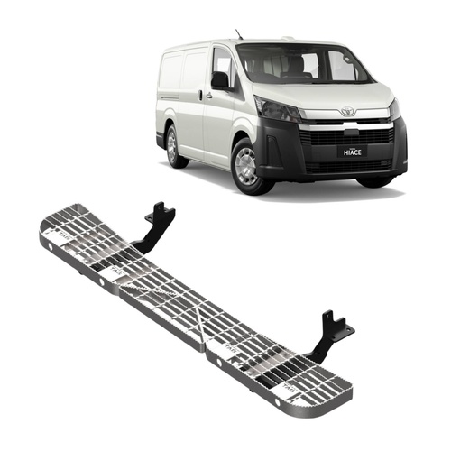 TAG High Clearance Rear Step for Toyota Hiace/Commuter Van (08/2025 - On)