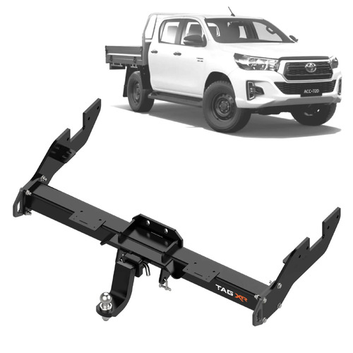 Tag Xr Towbar for Toyota Hilux Tray Back 2015 3500KG N80 Hilux with Recovery Points