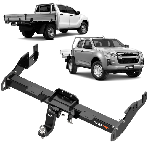 Isuzu D-max Tag Extreme Recovery Towbar  2020 Extreme with Recovery Points 