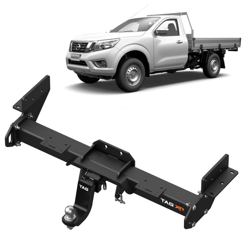TAG Extreme Recovery Towbar & Direct Fit Wiring for Nissan Navara Cab Chassis (03/2015 - 05/2021)