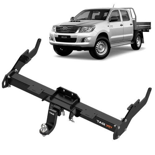 TAG 4x4 Recovery Towbar for Toyota Hilux KUN26 N70 (03/2005 - 09/2015)