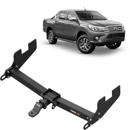 TAG XR 4x4 Recovery Towbar to suit Toyota Hilux Styleside  N80 (10/2015 - on)