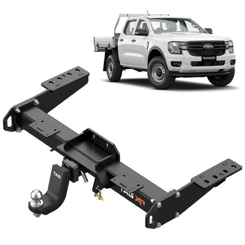 TAG 4x4 Recovery Towbar to suit Next-Gen Ford Ranger (Cab Chassis 06/2022 - on), 