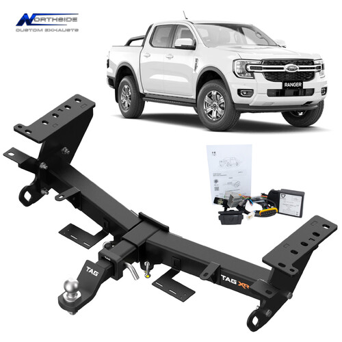 TAG 4x4 Recovery Towbar to suit Next-Gen Ford Ranger (Styleside Ute 06/2022 - on)