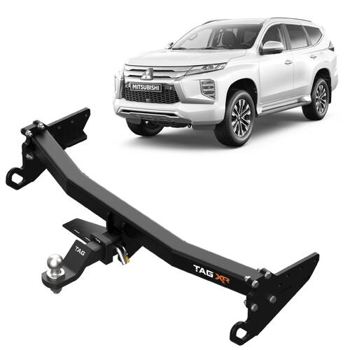 TAG 4x4 Recovery Towbar for Mitsubishi Pajero Sport QF 2.4  (11/2019 - on) Towing Towball