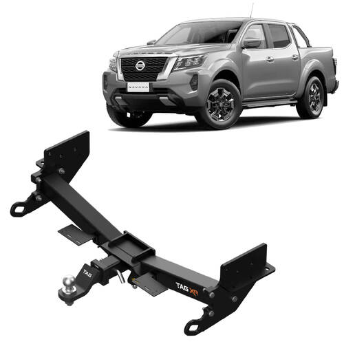 3.5 T Towbar for Nissan Navara NP300 D23 Ute Style Side with Recovery Points