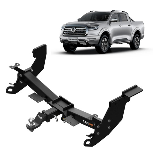 TAG 4x4 Recovery Towbar for Great Wall Cannon  2020 - on Towing