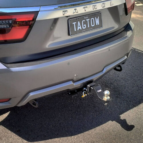 TAG 4x4 Recovery Towbar for Nissan Patrol Y62 Wagon S1 - S5 (12/2012 - 2024) towing