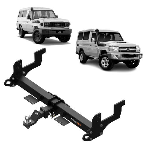 TAG 4x4 Recovery Towbar for Toyota Landcruiser 78 Series Troopy Towing Offroad Troop Carrier 