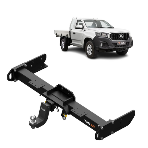 TAG Extreme Recovery Towbar & Universal Wiring Kit for LDV T60 Cab Chassis Models (03/2024 - On)