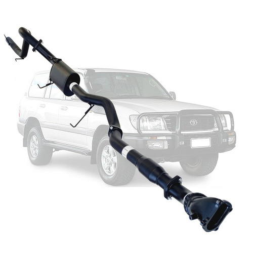 Performance Exhaust for Toyota Landcruiser 100 Series HDJ100 1HD-FTE Wagon 3 Inch Turbo Back Exhaust