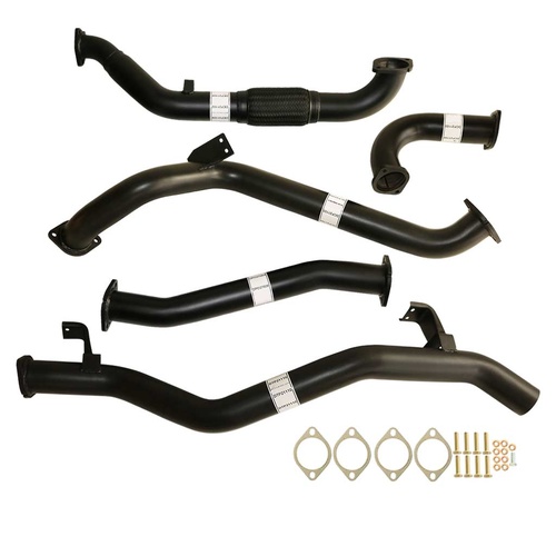 Performance Exhaust for Toyota Landcruiser 79 Series VDJ79R V8 2007 - 10/2016 S Cab Ute 3 Inch Turbo Back Exhaust