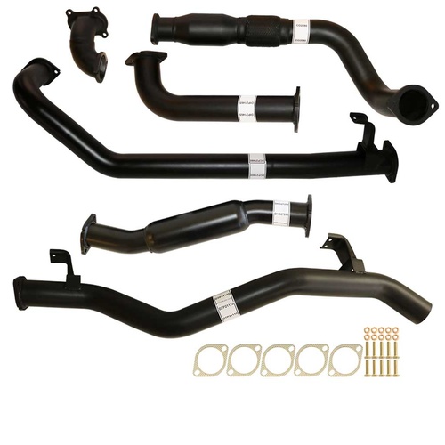 Performance Exhaust for Toyota Landcruiser 79 Series HDJ79 S Cab Ute 3 Inch Turbo Back Exhaust