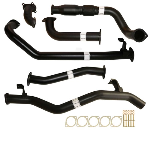 Performance Exhaust for Toyota Landcruiser 79 Series HDJ79 S Cab Ute 3 Inch Turbo Back Exhaust