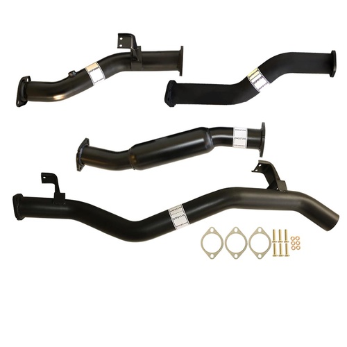 Performance Exhaust for Toyota Landcruiser 79 Series VDJ79R V8 Ute MY17 3 Inch DPF Back Exhaust