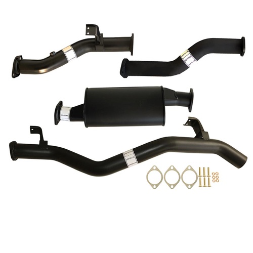 Performance Exhaust for Toyota Landcruiser 79 Series VDJ79R V8 Ute MY17 3 Inch DPF Back Exhaust