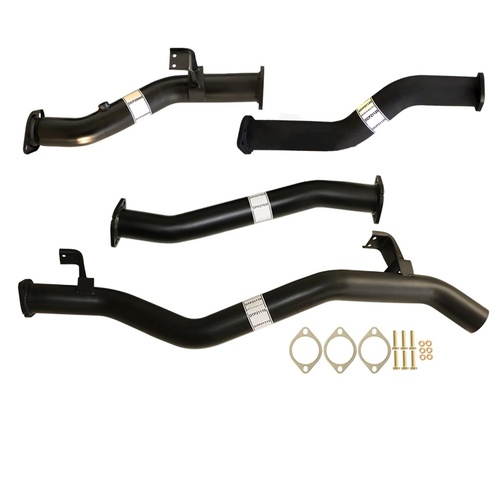 Performance Exhaust for Toyota Landcruiser 79 Series VDJ79R V8 Ute MY17 3 Inch DPF Back Exhaust