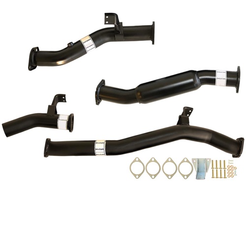 Performance Exhaust for Toyota Landcruiser 76 Series VDJ76R V8 MY17 3 Inch DPF Back Exhaust