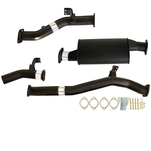 Performance Exhaust for Toyota Landcruiser 76 Series VDJ76R V8 MY17 3 Inch DPF Back Exhaust