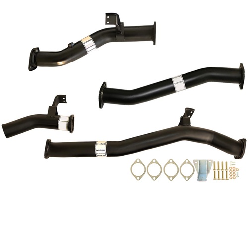 Performance Exhaust for Toyota Landcruiser 76 Series VDJ76R V8 MY17 3 Inch DPF Back Exhaust