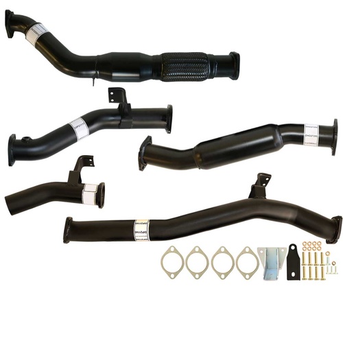 Performance Exhaust for Toyota Landcruiser 76 Series VDJ76R V8 Wag MY17 3 Inch Turbo Back Exhaust