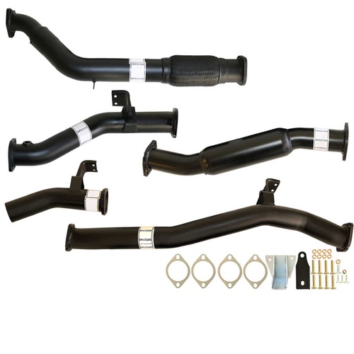 Performance Exhaust for Toyota Landcruiser 76 Series VDJ76R V8 Wag MY17 3 Inch Turbo Back Exhaust