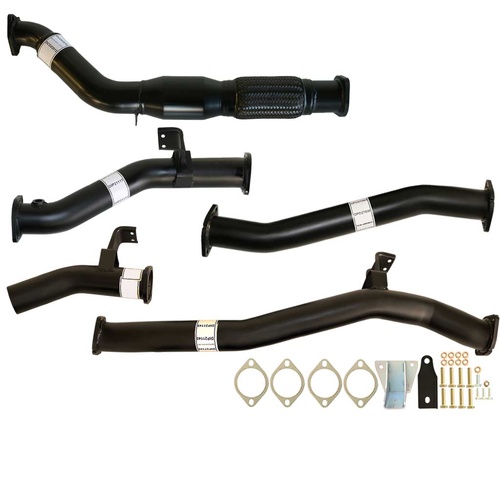 Performance Exhaust for Toyota Landcruiser 76 Series VDJ76R V8 Wag MY17 3 Inch Turbo Back Exhaust