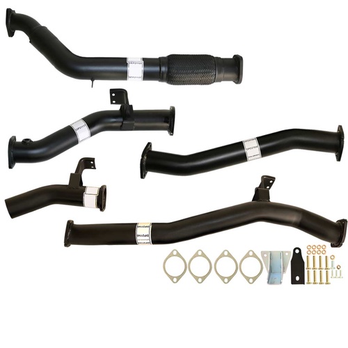 Performance Exhaust for Toyota Landcruiser 76 Series VDJ76R V8 Wag MY17 3 Inch Turbo Back Exhaust