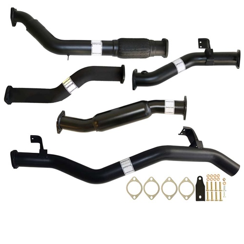 Performance Exhaust for Toyota Landcruiser 79 Series VDJ79R V8 Ute 2017 On 3 Inch Turbo Back Exhaust