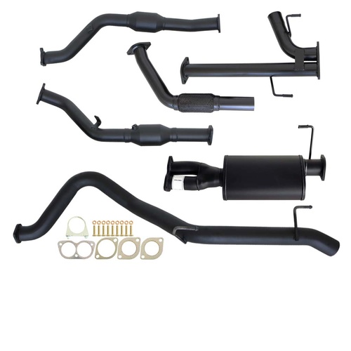 Performance Exhaust for Toyota Landcruiser 200 Series V8 Wagon 3 Inch Turbo Back Exhaust Dump Pipe 2.5"