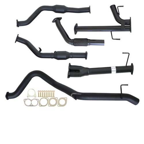 Performance Exhaust for Toyota Landcruiser 200 Series V8 Wagon 3 Inch Turbo Back Exhaust Dump Pipe 2.5"