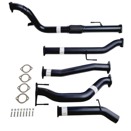 3" Exhaust for Toyota Hilux N70  3L D4D 2005 - 2015 