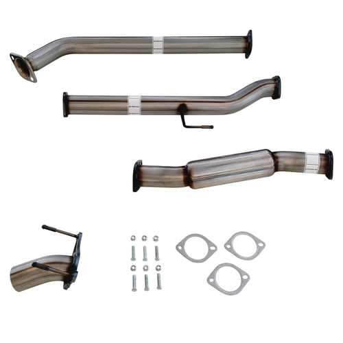 Performance Exhaust for Toyota Hilux N80 2015 Onwards 2.8L 3 Inch DPF Back Exhaust
