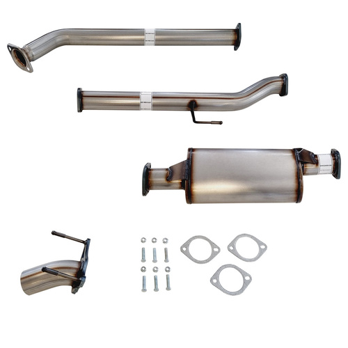 Performance Exhaust for Toyota Hilux N80 2015 Onwards 2.8L 3 Inch DPF Back Exhaust