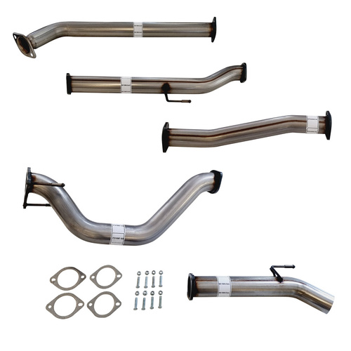Performance Exhaust for Toyota Hilux N80 2015 Onwards 2.8L 3 Inch DPF Back Exhaust