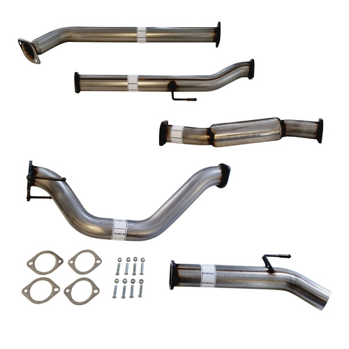 Performance Exhaust for Toyota Hilux N80 2.4L 3 Inch DPF Back Exhaust