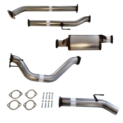 Performance Exhaust for Toyota Hilux N80 2.4L 3 Inch DPF Back Exhaust