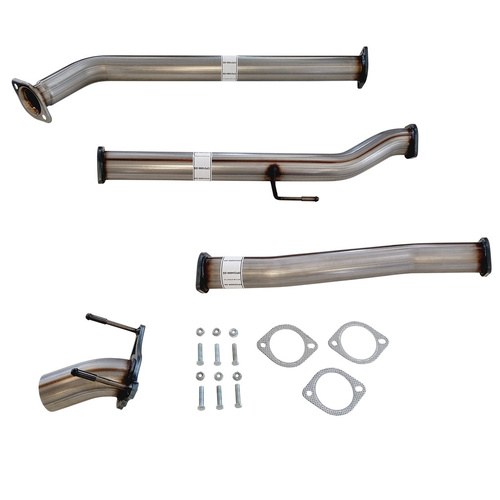 Performance Exhaust for Toyota Hilux N80 2.4L 3 Inch DPF Back Exhaust