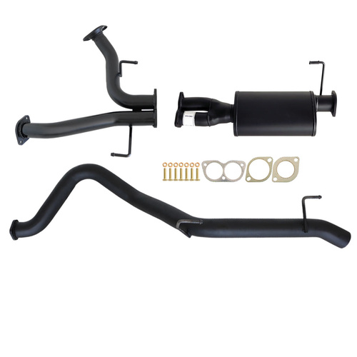 Performance Exhaust for Toyota Landcruiser 200 Series V8 Wag Aug 2015 Onwards 3 Inch DPF Back Exhaust