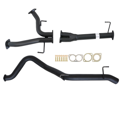Performance Exhaust for Toyota Landcruiser 200 Series V8 Wag Aug 2015 Onwards 3 Inch DPF Back Exhaust
