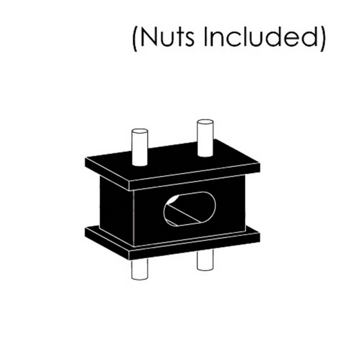 Redback Exhaust Rubber for Toyota Landcruiser (09/1977 - on)