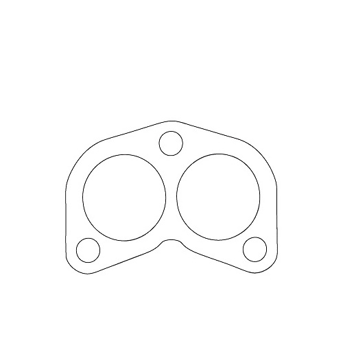 Redback Flange Gasket for Toyota Corona (09/1975 - 08/1979), Crown (09/1975 - 08/1979)