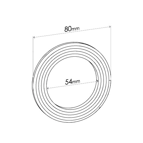 Redback Flange Gasket for Toyota Estima (01/2000 - 02/2006), Tarago (01/2000 - 02/2006)